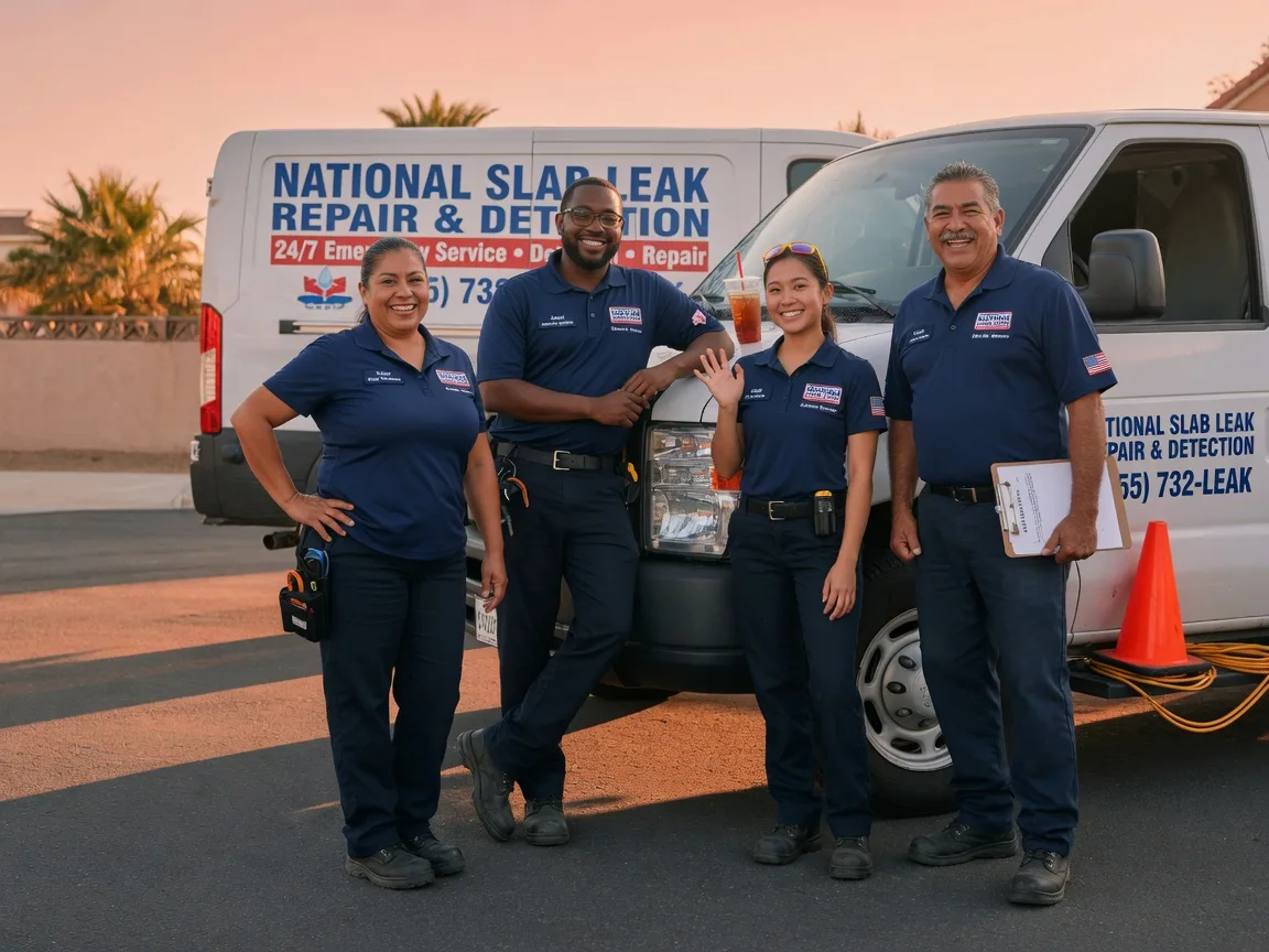 Slab Leak Detection company in Ansted, WV