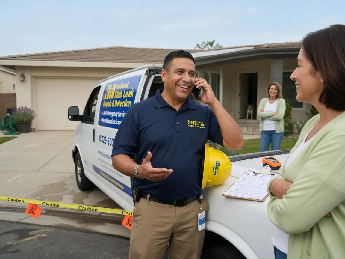 Slab Leak Detection Ansted, WV FAQs